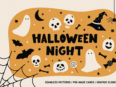 Halloween Night - Cards & Patterns