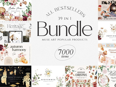 BUNDLE BESTSELLERS 7000+