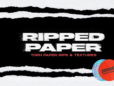 Ripped Torn Paper Transparent Rips