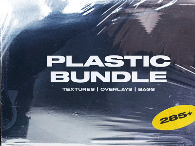 Plastic Bundle Branding Wrap Texture 3d animation app branding design graphic design icon illustration logo motion graphics ui