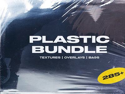 Plastic Bundle Branding Wrap Texture