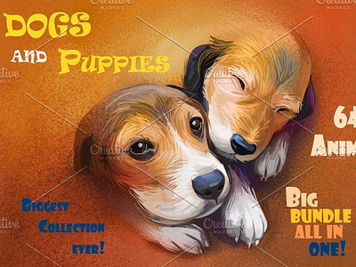 Dogs and Puppies 645 Animals PNG