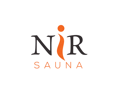 Nir Sauna - Logo design abstract health logo mark medical modern pharmaceutical relax sauna spa wellness