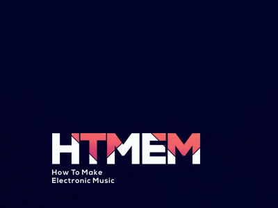 HTMEM electronic logo make music play song sound