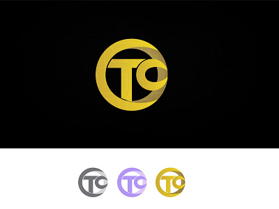 CTC / Crypto Training Center bitcoin brand circular designer gold idea logo mark rounded talent training center typography