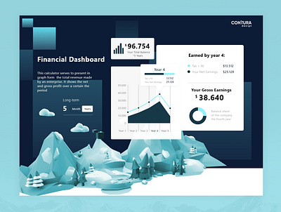 Calculator💰 calculator dashboard deposit finance longterm money pay payments rate stats ui uiux web web page website