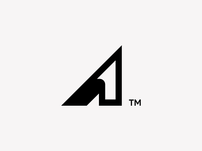 A1 1 a1 abstract brand branding identity letter logo logo design mark monogram negative space negative space logo symbol typography wordmark