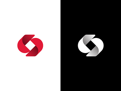 S ambigram ambigram brand branding design flow identity letter logo logo design mark minimal monogram s simple together