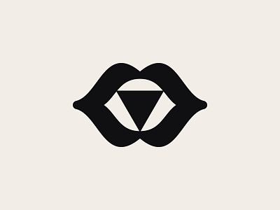 Mouth brand branding design icon identity logo logo design logodesign mark minimal mouth occult symbol