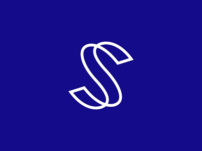 S Ambigram brand branding design icon identity lettering logo logo design logotype mark minimal monogram startup symbol