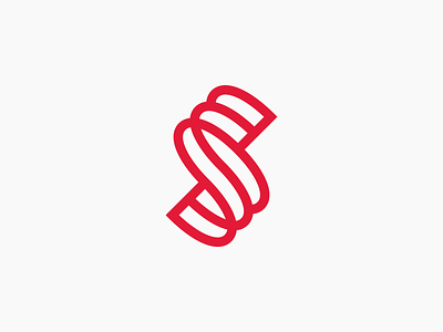 S Ambigram ambigram brand branding design identity letter logo logo design mark minimal monogram s symbol