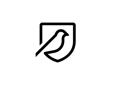 Canary bird brand branding canary design icon identity logo mark minimal monogram safety scale shield software symbol