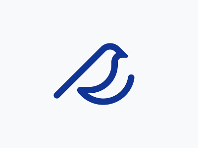 Bird bird bird logo brand branding design icon identity linework logo logo design mark minimal minimalist logo nest