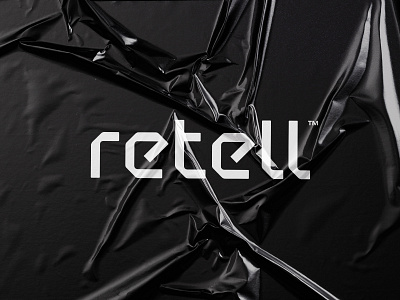 Retell wordmark artificial intelligence brand brand identity branding data design identity letter letter logo logo design machine learning mark minimal wordmark