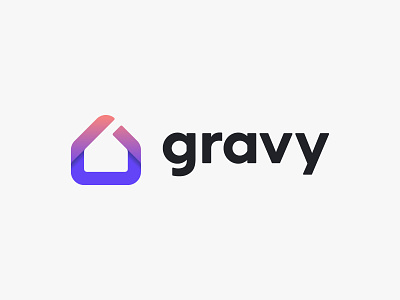 Gravy brand brand identity branding design g home house identity logo logo design mark minimal monogram real estate rent startup