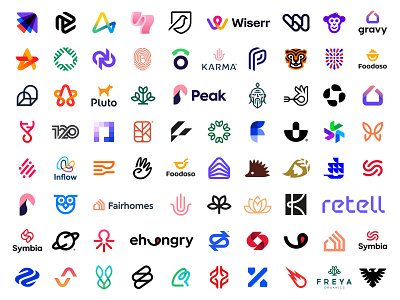 Logolounge Book13 brand branding creative design icon identity logo logo design mark minimal monogram startup