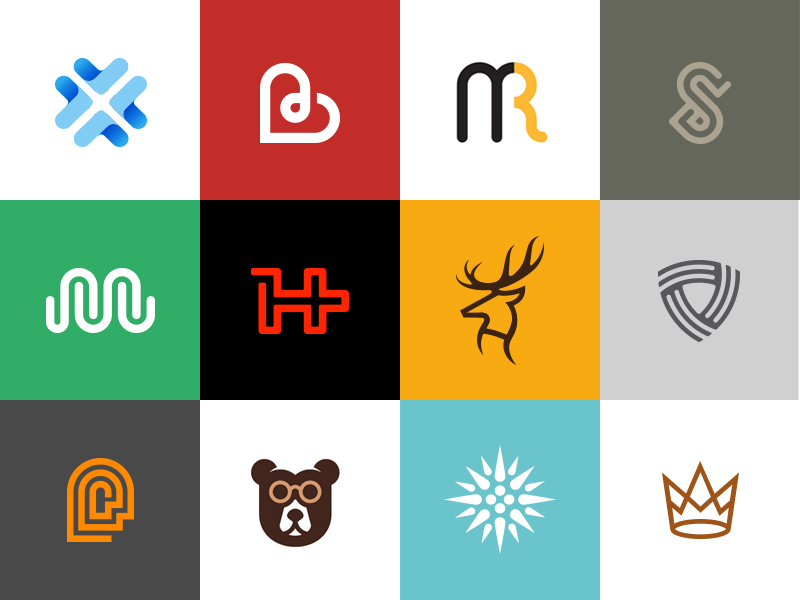 33 Logos & Symbols by Omnium on Dribbble