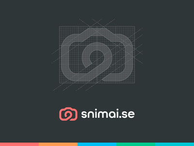 snimai.se branding bulgaria camera identity logo photography platform snimai.se tsanev