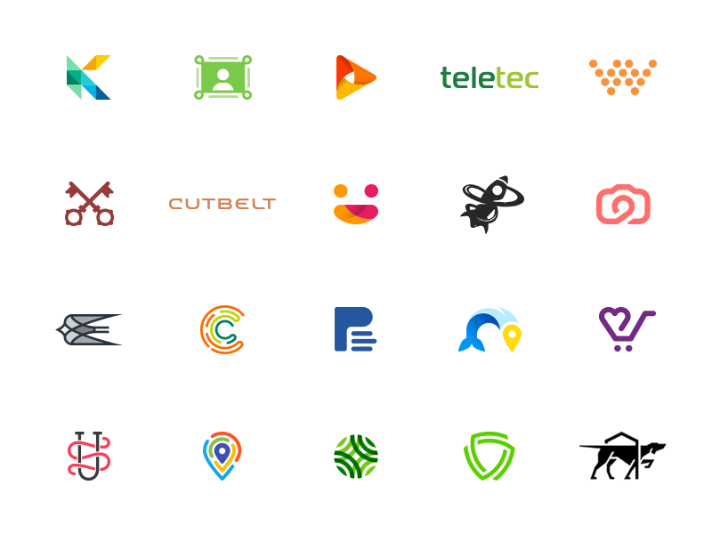 Logos and Marks Vol2 by Omnium on Dribbble