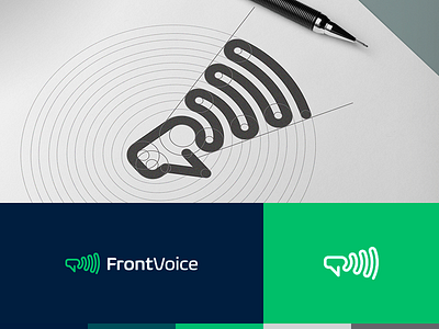 FrontVoice logo