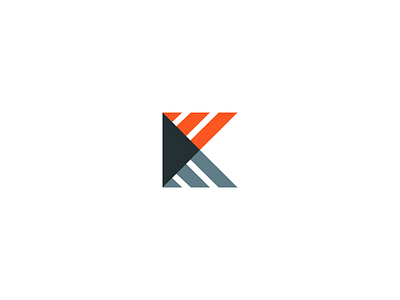 K monogram by Omnium on Dribbble