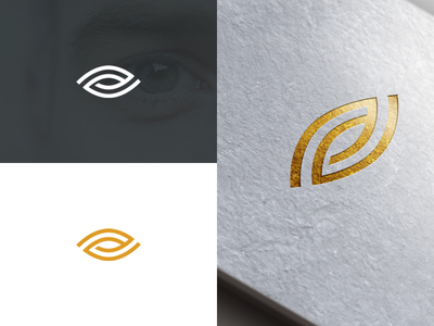 Eye branding eye icon identity logo mark symbol tsanev