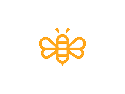 Bzzzz b bee branding design identity logo mark tsanev