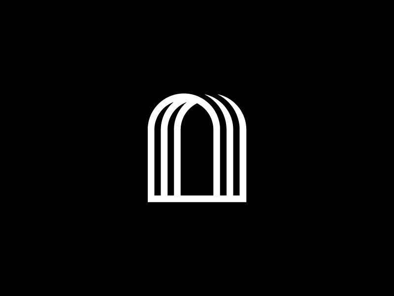 Gate arch architecture door gate logo