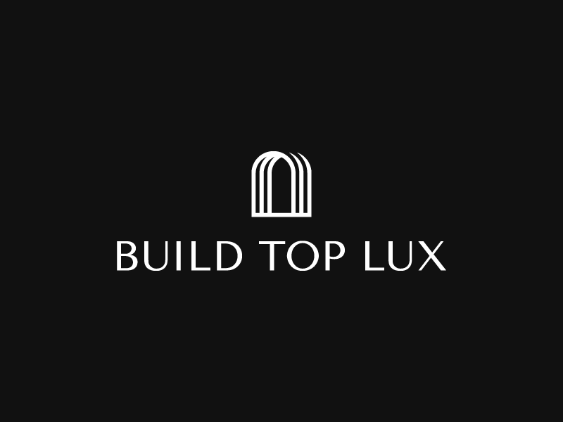 BTL logo arch branding building bulgaria gate identity logo lux