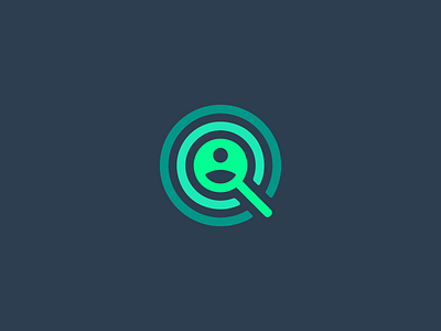 wip branding employee job logo magnify portal search