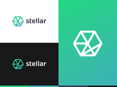 Stellar Influence branding connection constellation design icon logo minimal stellar