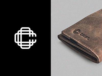 Cript wallets branding cript design logo safety security wallet
