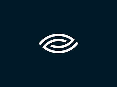 Eye mark branding design eye identity logo minimal modern