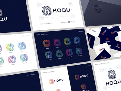 Branding branding chain design h logo marketing monogram vibe