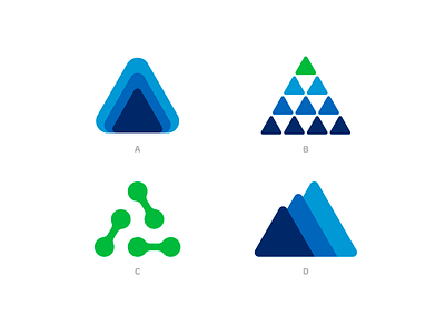 Logo Explorations branding color data graph layers logo online progress transparency