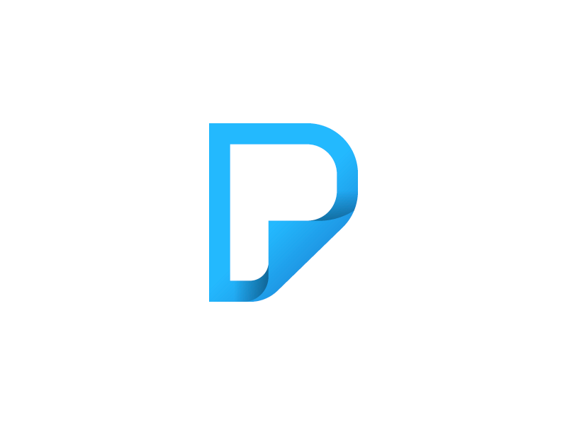 P-Page Monogram by Omnium on Dribbble