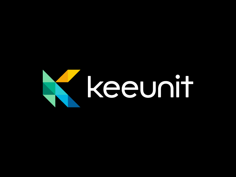 Keeunit unit kee logo brand brand guide marble texture learning monogram