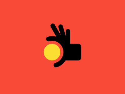 Hand Coin Mark