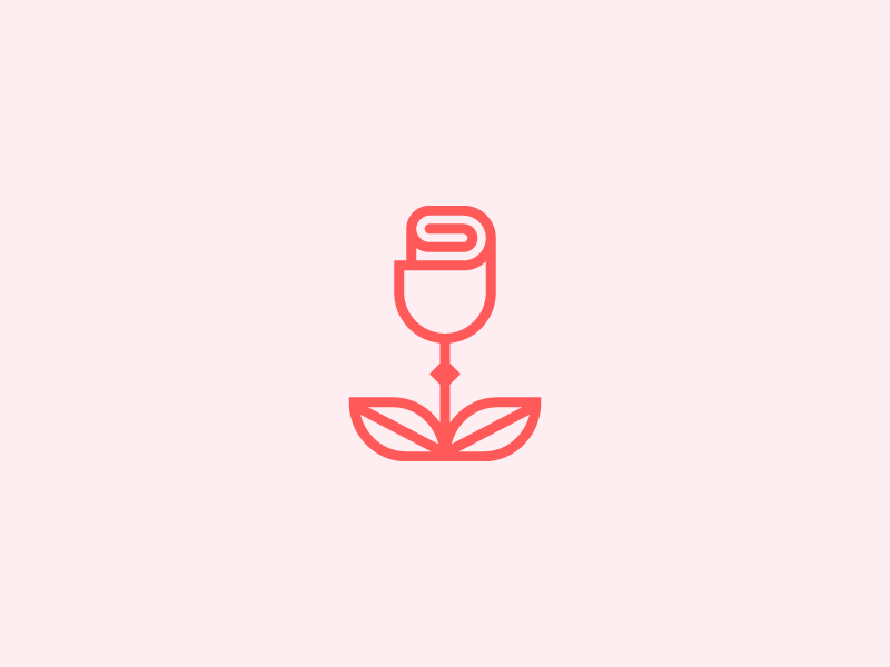 Rose mark