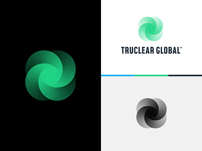 TCG Branding 3d bending branding design light logo mark projection
