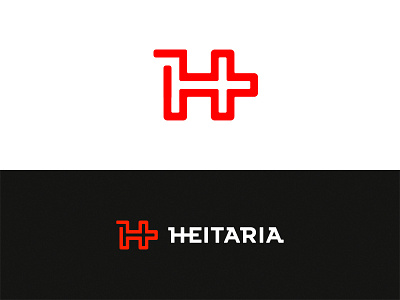 H+ mark asset branding h logo management money monogram plus swiss