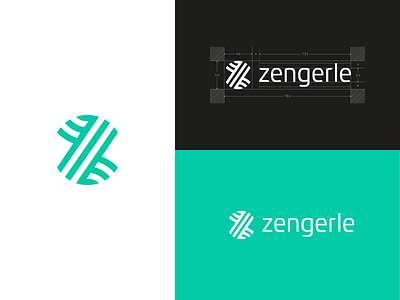 Zengerle branding hear letter logo mark monogram sound wave z