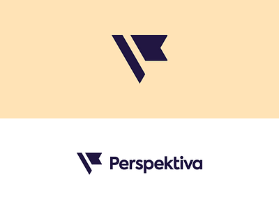 Perspektiva Logo branding design flag logo mark national perspektiva