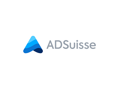 ADSuisse Logotype a abstract adsuisse ai analitycs arrow branding complex data logo