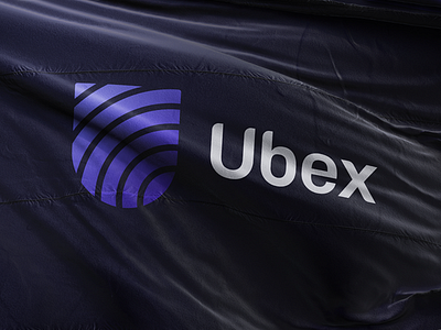 Ubex Branding blockchain branding data letter logo monogram startup u ubex
