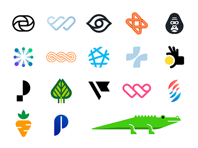 Logo update animal blockchain branding coin collection design icons logo logos monogram startup