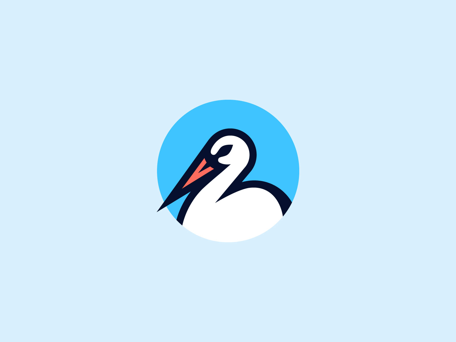 Stork by Omnium on Dribbble