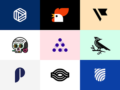 Best shots 2018 abstract best bird branding eye flag letter logo minimal monogram monograms p rooster skull u vote