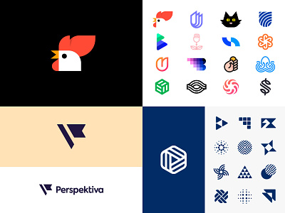 #Top4Shots of 2018 on Dribbble animal bird branding design icon identity letter logo mark monogram symbol
