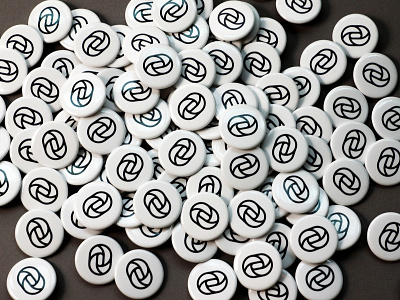 Omnium pins badge branding design icon logo omnium pin typography